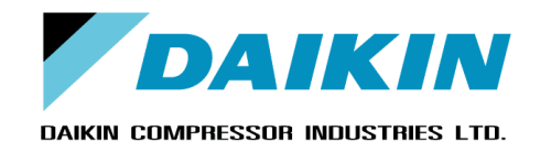 Daikin compressor industries logo